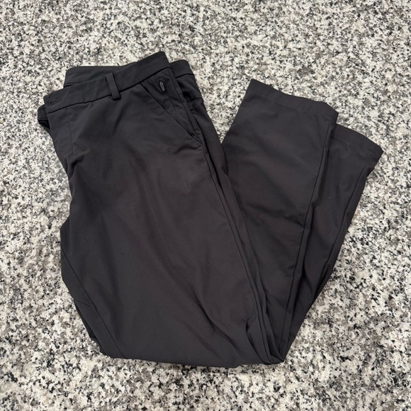 Lululemon Men's Commission Pant Dark Grey 34 - Picture 7 of 10